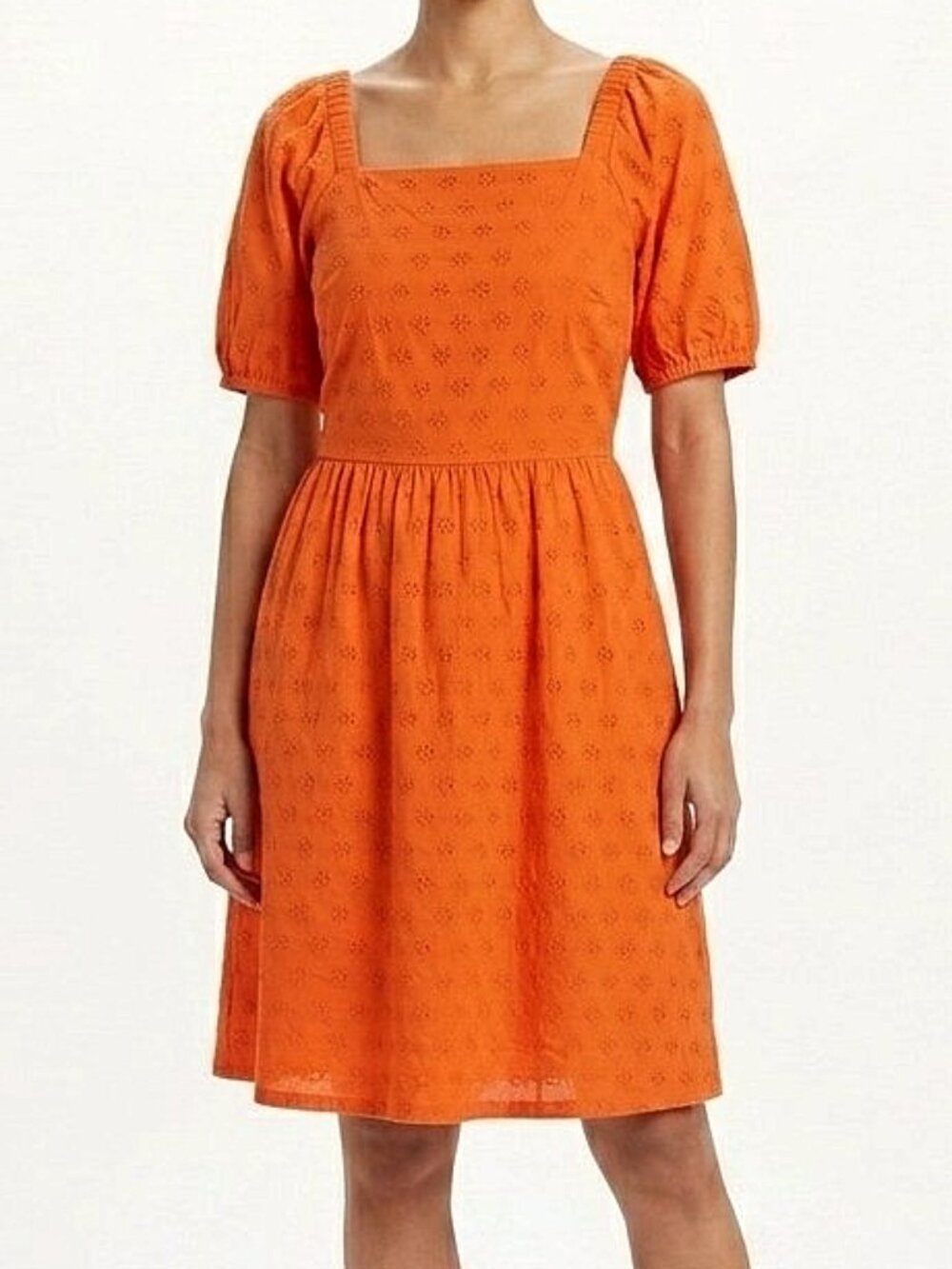 Market & Spruce Square Neck Pull On Dress NEW- Sz. Med